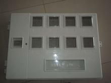 供應(yīng)全國八表位玻璃鋼電表箱 smc電表箱