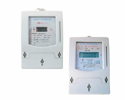 【供應(yīng)高品質(zhì)三相電子式預(yù)付費(fèi)電表 公用表 灌溉表】價(jià)格,廠家,圖片,電表,泰安市岱岳區(qū)岳喜水電表銷售中心-